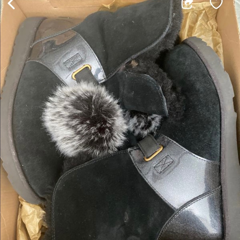 Black Uggs - image 1